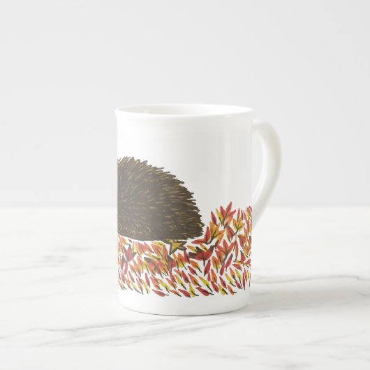 Gertrude de Snuffly Hedeg Bone China Mok (Voorkant rechts)