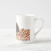 Gertrude de Snuffly Hedeg Bone China Mok (Rechts)