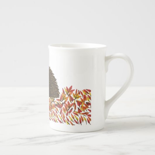 Gertrude de Snuffly Hedeg Bone China Mok (Rechts)