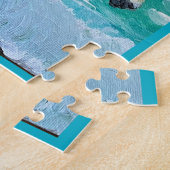 Gertrude Gull En De Vuurtoren Legpuzzel (Zijkant)