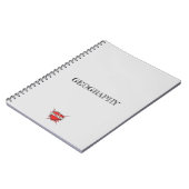 Gertrude Hart Gray Notitieboek (Linkerzijde)