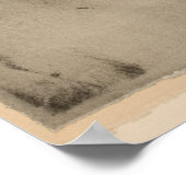 Gertrude Käsebier - De bruid, 1902 Poster (Hoek)