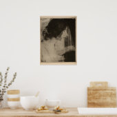 Gertrude Käsebier - De bruid, 1902 Poster (Keuken)