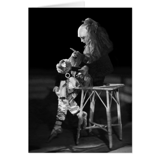 Gertrude Lawrence in Pierrot Costume (Voorkant)