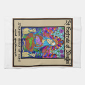 Gertrude of Nivelles Theedoek (Horizontaal)