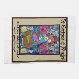 Gertrude of Nivelles Theedoek