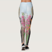 Gertrude Patron St. Katten Waterverf Leggings (Achterkant)