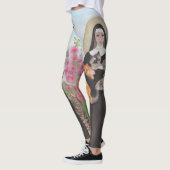 Gertrude Patron St. Katten Waterverf Leggings (Links)