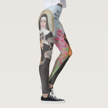 Gertrude Patron St. Katten Waterverf Leggings