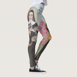 Gertrude Patron St. Katten Waterverf Leggings