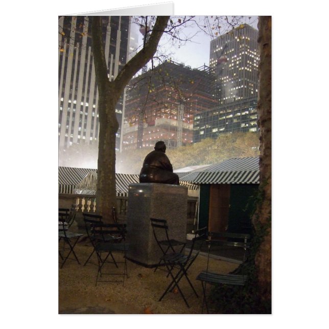 Gertrude Stein 5x7 (Voorkant)