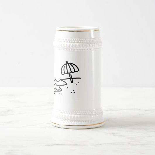 Gertrude Stein Bierpul (Center)