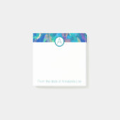 Gertrude Stein Blue Post-it® Notes (Voorkant)