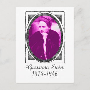Gertrude Stein Briefkaart