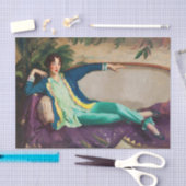 Gertrude Vanderbilt Whitney door Robert Henri Tissuepapier (Craft)