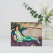 Gertrude Vanderbilt Whitney | Robert Henri Briefkaart (Staand voorkant)