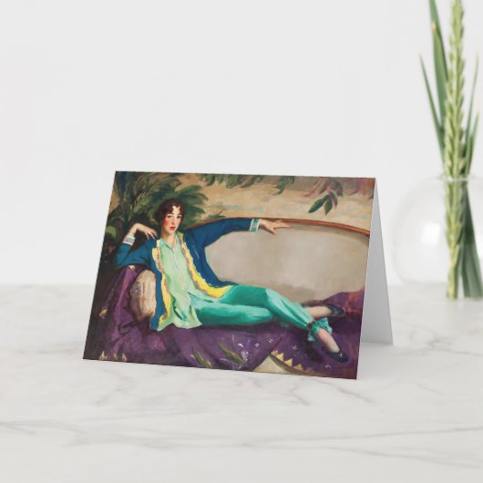 Gertrude Vanderbilt Whitney | Robert Henri Kaart (Voorkant)