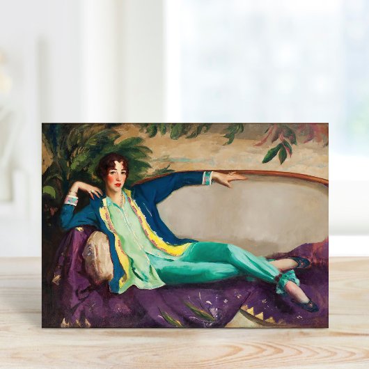 Gertrude Vanderbilt Whitney | Robert Henri Kaart