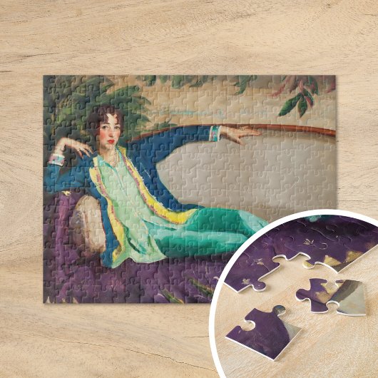 Gertrude Vanderbilt Whitney | Robert Henri Legpuzzel