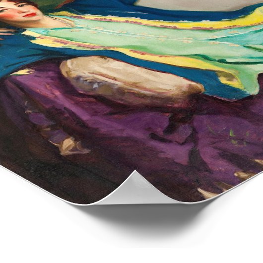 Gertrude Vanderbilt Whitney | Robert Henri Poster (Hoek)