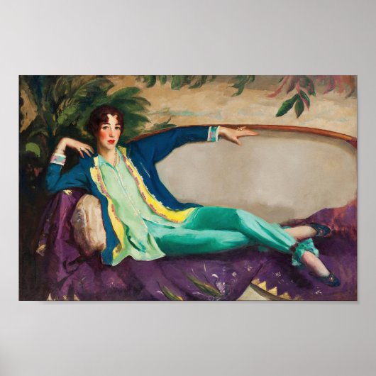 Gertrude Vanderbilt Whitney | Robert Henri Poster (Voorkant)