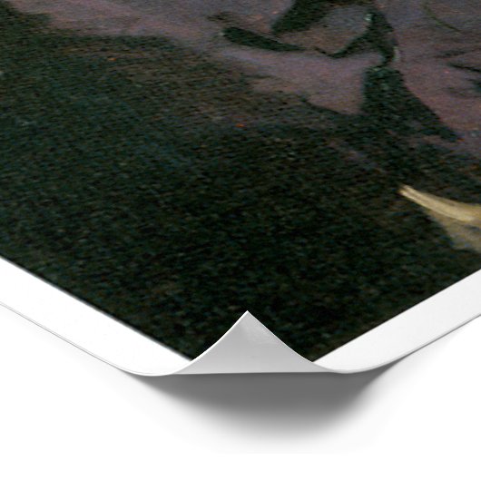 Gertrude Vanderbilt Whitney, Robert Henri Poster (Hoek)