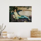 Gertrude Vanderbilt Whitney, Robert Henri Poster (Keuken)