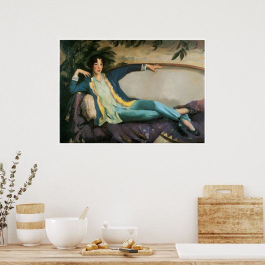 Gertrude Vanderbilt Whitney, Robert Henri Poster (Keuken)
