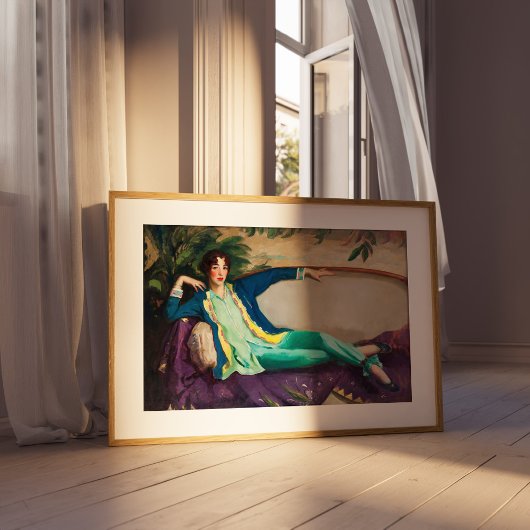 Gertrude Vanderbilt Whitney | Robert Henri Poster