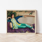 Gertrude Vanderbilt Whitney | Robert Henri Poster
