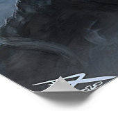 Gerubriceerd Poster van de soort "Planet Turongal" (Hoek)