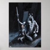 Gerubriceerd Poster van de soort "Planet Turongal" (Voorkant)