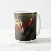 Gerubriceerde Mok "John Ross: Amerikaans (Voorkant rechts)