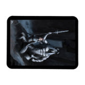 Gerubriceerde planeet Turongal Magnet Magneet (Horizontaal)