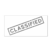 Gerubriceerde rode rubberen stempel (Afrduk)