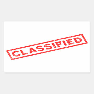 Gerubriceerde rode rubberen stempel rechthoekige sticker