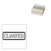 Gerubriceerde stempel (Gestempeld)