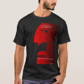 Gerucht Boek Hoesje Art T-shirt (Voorkant)