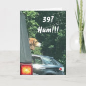 GERUCHT IS DAT **39th ** GENIET VAN DE JEUGD TERWI Kaart (Voorkant)