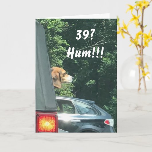 GERUCHT IS DAT **39th ** GENIET VAN DE JEUGD TERWI Kaart (Gele Bloem)