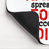 Geruchten - Mousepad Truism Muismat (Hoek)