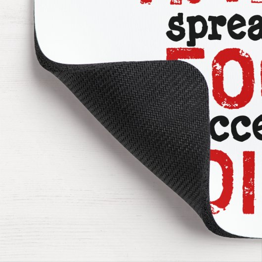 Geruchten - Mousepad Truism Muismat (Hoek)