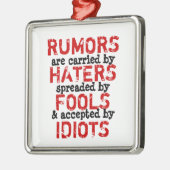 GERUCHTEN ~ Ornament / 1 kant (Links)