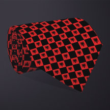 Geruit Albanees vlagpatroon