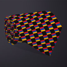 Geruit Armenië-vlagpatroon