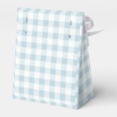 Geruit Blauw Rut Bedankdoosjes (Achterkant)