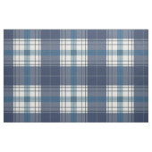 geruit blauw stof (Fat Quarter)