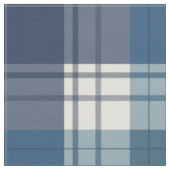 geruit blauw stof (Close Up)