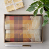 Geruit en Weelderig Tissuepapier (Geschenk)