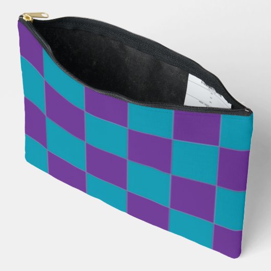 Geruit Etui (Open)